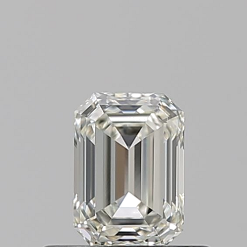 0.5 carat K-VVS2 Natūralus Emerald Deimantas (1)
