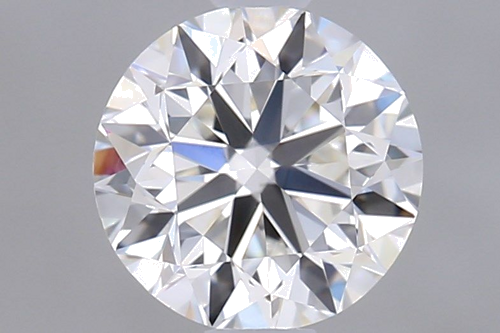 0.7 carat I-VVS2 Very Good cut Natūralus Round Deimantas (1)