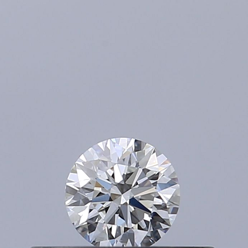 0.18 carat E-VS1 Excellent cut Natūralus Round Deimantas (1)
