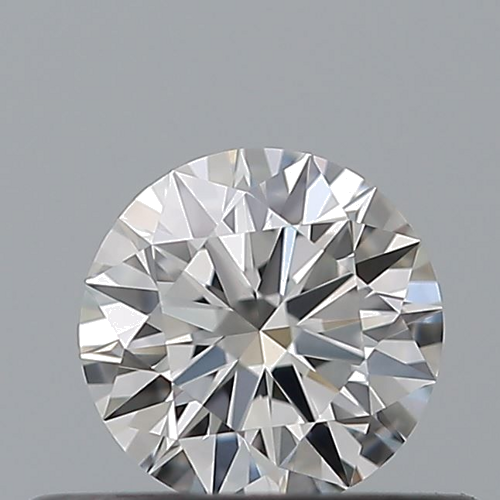 0.34 carat F-VVS1 Excellent cut Natūralus Round Deimantas (1)