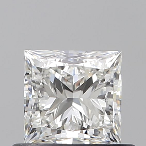 0.61 carat H-VVS1 Natūralus Princess Deimantas (1)