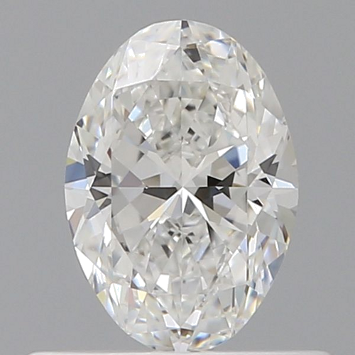 0.5 carat F-VS1 Natūralus Oval Deimantas (1)