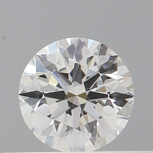 0.32 carat G-VVS2 Excellent cut Natūralus Round Deimantas (1)