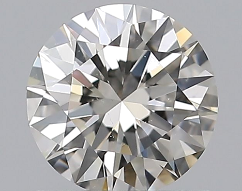 0.7 carat I-SI1 Excellent cut Natūralus Round Deimantas (1)