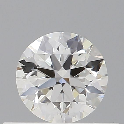 0.41 carat I-VVS1 Excellent cut Natūralus Round Deimantas (1)