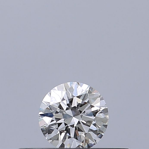 0.19 carat D-VVS2 Excellent cut Natūralus Round Deimantas (1)