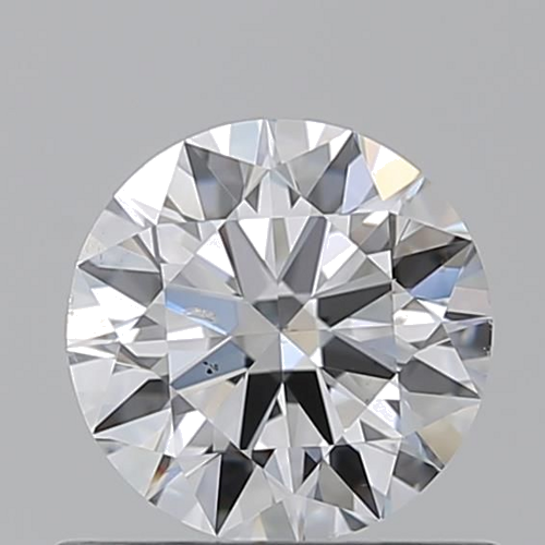 0.7 carat D-SI1 Excellent cut Natūralus Round Deimantas (1)