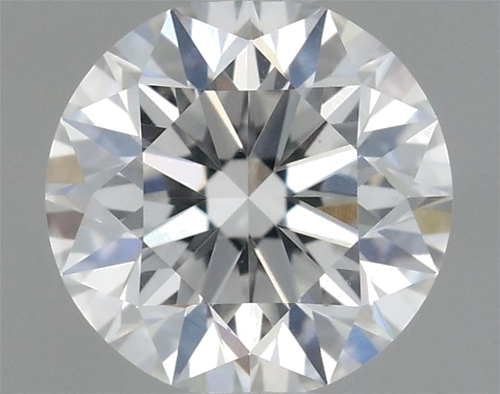 0.45 carat F-VS2 Excellent cut Natūralus Round Deimantas (1)