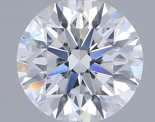 0.6 carat F-VS1 Very Good cut Natūralus Round Deimantas (1)