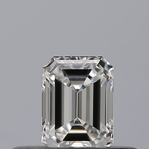 0.24 carat E-VVS1 Natūralus Emerald Deimantas (1)