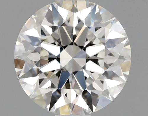 0.9 carat H-VS1 Excellent cut Natūralus Round Deimantas (1)