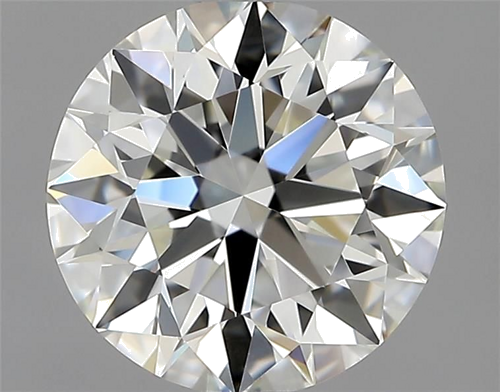 1.23 carat H-VVS1 Excellent cut Natūralus Round Deimantas (1)