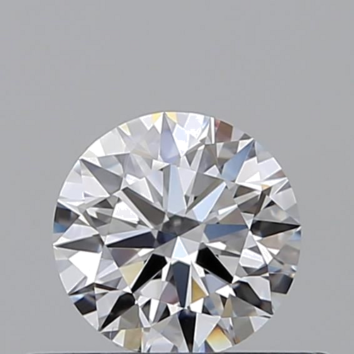 0.39 carat D-VVS2 Excellent cut Natūralus Round Deimantas (1)