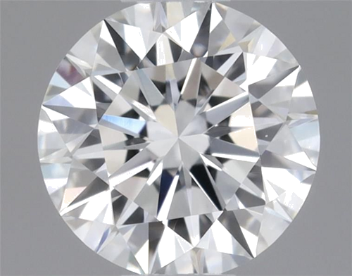 0.42 carat F-VS1 Excellent cut Natūralus Round Deimantas (1)