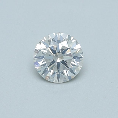 0.37 carat H-SI2 Excellent cut Natūralus Round Deimantas (1)