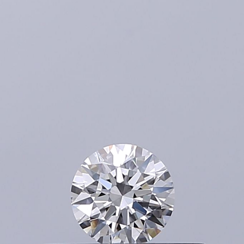 0.18 carat D-VVS1 Excellent cut Natūralus Round Deimantas (1)