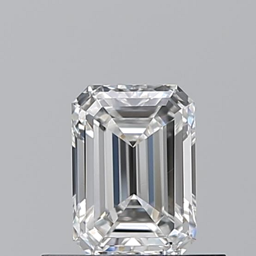 0.56 carat E-VVS1 Natūralus Emerald Deimantas (1)