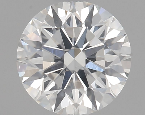 0.64 carat G-VS2 Excellent cut Natūralus Round Deimantas (1)