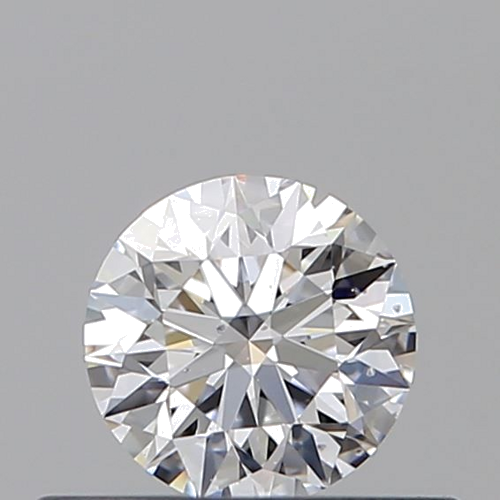 0.36 carat D-SI1 Very Good cut Natūralus Round Deimantas (1)