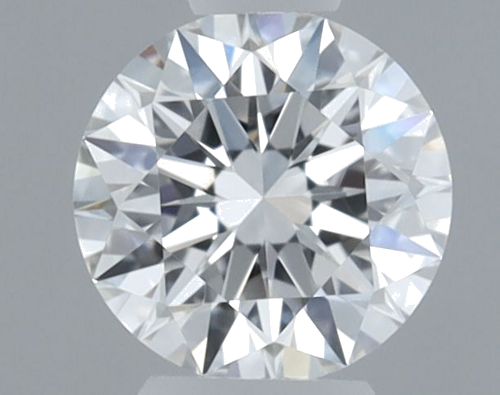 0.32 carat E-VVS2 Excellent cut Natūralus Round Deimantas (1)