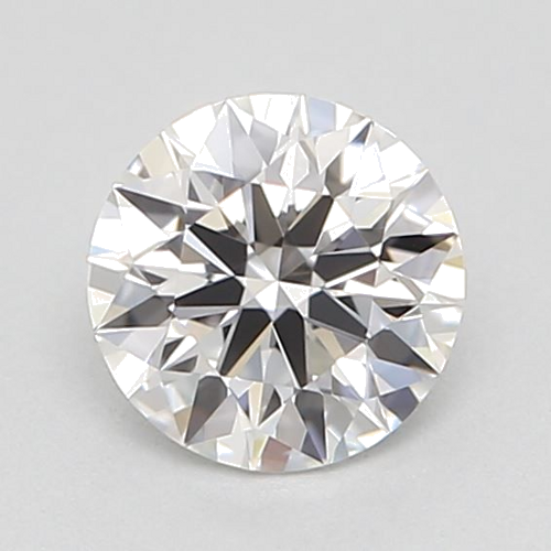 0.34 carat E-VVS1 Excellent cut Natūralus Round Deimantas (1)