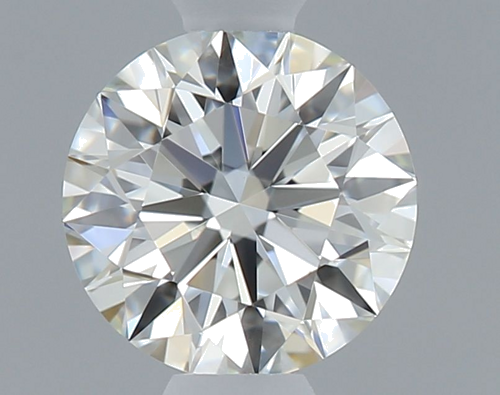 0.5 carat J-VVS2 Excellent cut Natūralus Round Deimantas (1)
