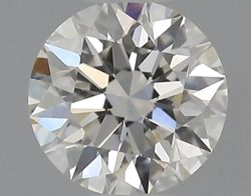 0.31 carat H-VS2 Excellent cut Natūralus Round Deimantas (1)