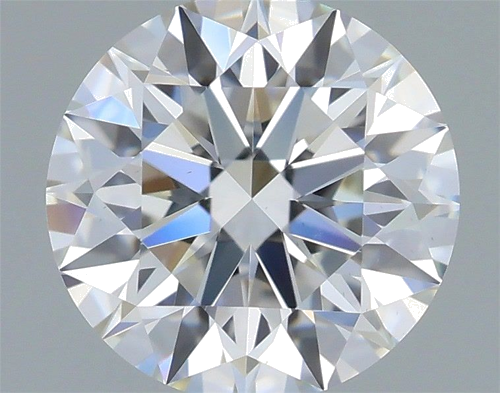 0.67 carat I-VS1 Excellent cut Natūralus Round Deimantas (1)