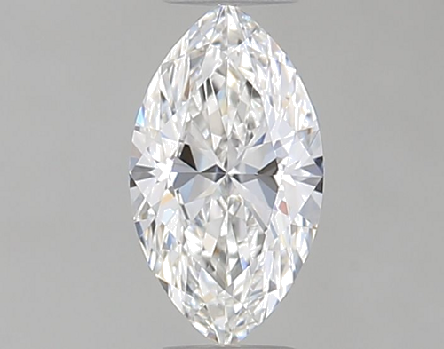 0.32 carat F-VVS1 Natūralus Marquise Deimantas (1)