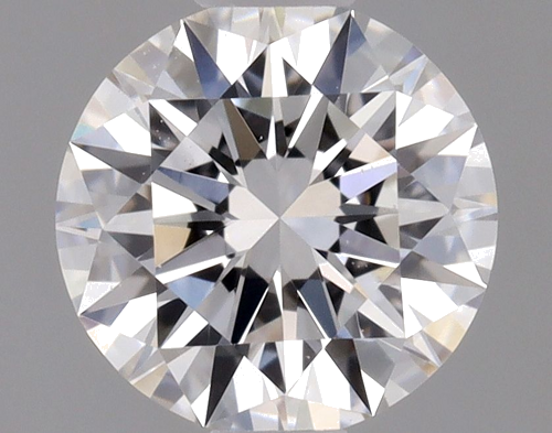 0.36 carat F-SI1 Excellent cut Natūralus Round Deimantas (1)