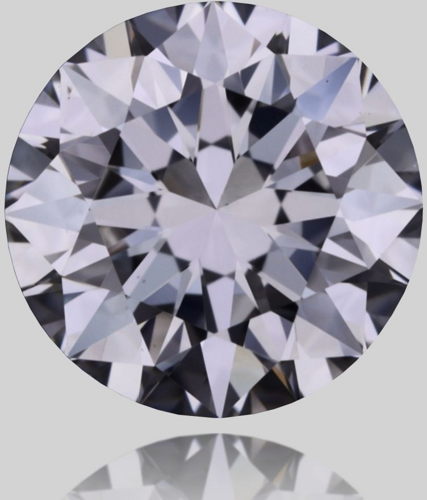 0.6 carat F-VS2 Excellent cut Natūralus Round Deimantas (1)