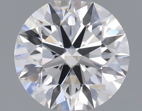 0.54 carat F-VS2 Excellent cut Natūralus Round Deimantas (1)