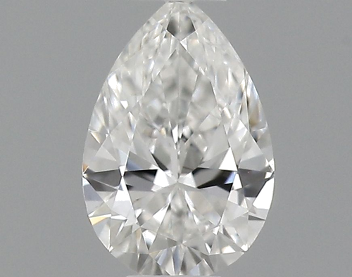 0.29 carat F-VS1 Natūralus Pear Deimantas (1)