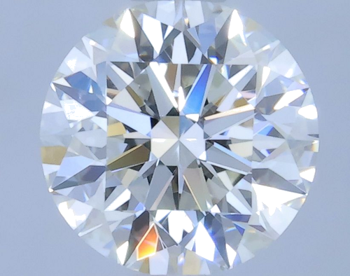 0.54 carat H-VS1 Excellent cut Natūralus Round Deimantas (1)