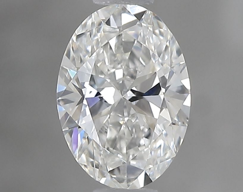 0.5 carat G-VS2 Natūralus Oval Deimantas (1)