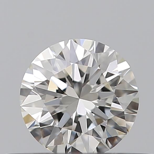 0.32 carat I-VVS2 Excellent cut Natūralus Round Deimantas (1)