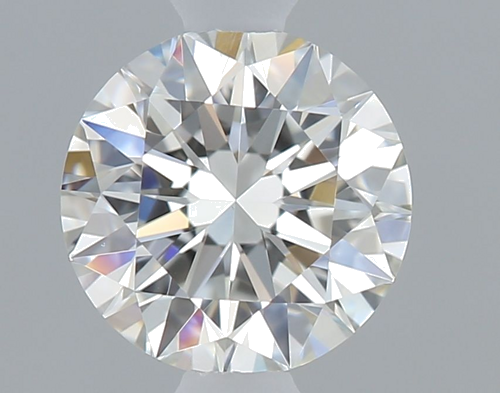 0.56 carat H-VVS2 Excellent cut Natūralus Round Deimantas (1)