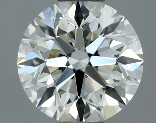 0.6 carat K-VVS1 Very Good cut Natūralus Round Deimantas (1)