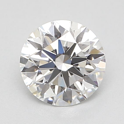 0.35 carat E-VVS2 Excellent cut Natūralus Round Deimantas (1)