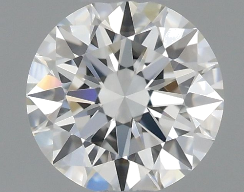 0.31 carat H-VVS1 Excellent cut Natūralus Round Deimantas (1)