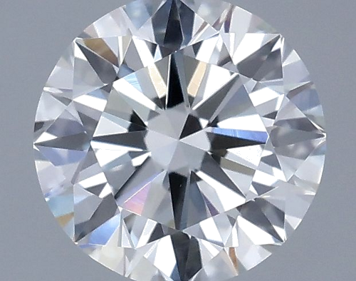 0.54 carat H-VS1 Excellent cut Natūralus Round Deimantas (1)