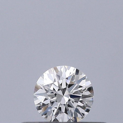 0.19 carat E-VVS1 Excellent cut Natūralus Round Deimantas (1)