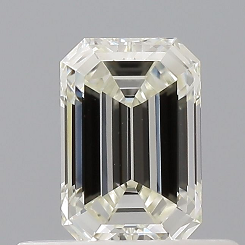 0.5 carat J-VS2 Natūralus Emerald Deimantas (1)