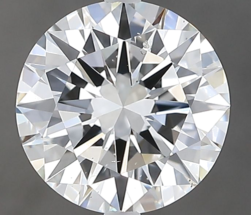 2.01 carat F-SI1 Excellent cut Natūralus Round Deimantas (1)