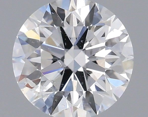 0.46 carat D-SI2 Excellent cut Natūralus Round Deimantas (1)