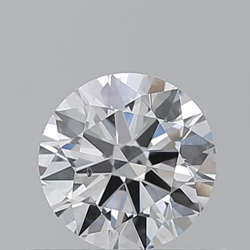 0.51 carat E-SI1 Excellent cut Natūralus Round Deimantas (1)