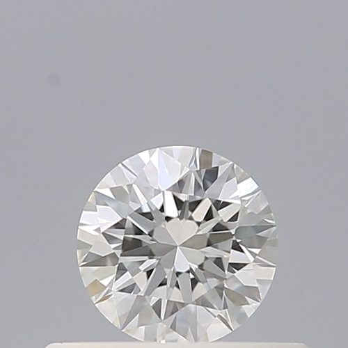 0.27 carat F-VVS1 Excellent cut Natūralus Round Deimantas (1)