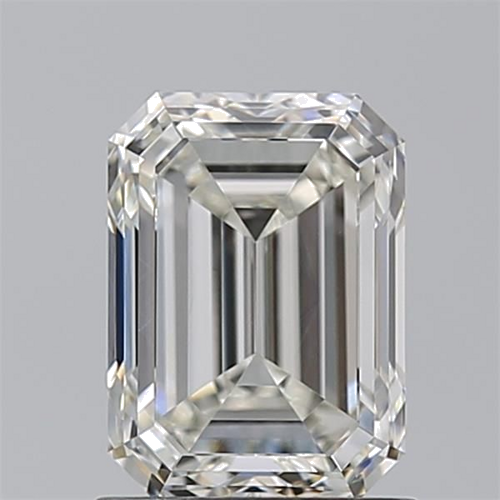 1.51 carat H-VVS2 Natūralus Emerald Deimantas (1)
