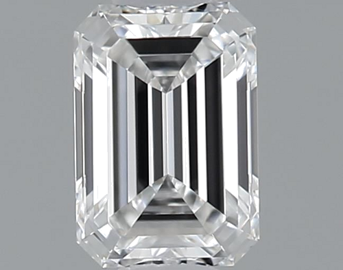 0.3 carat E-VVS1 Natūralus Emerald Deimantas (1)