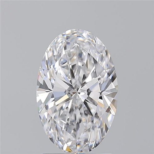 2.01 carat D-VS1 Natūralus Oval Deimantas (1)